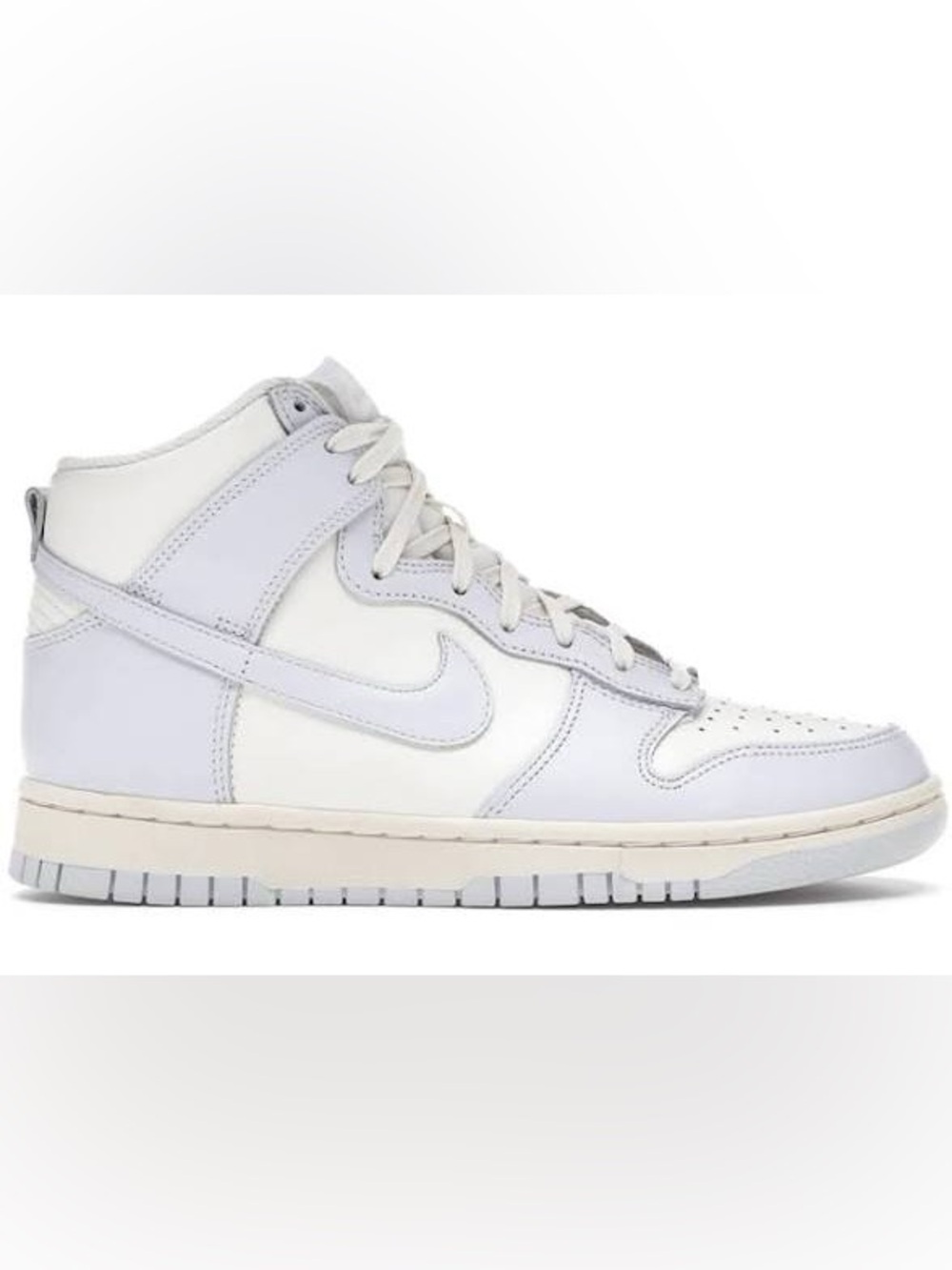 Nike Women’s Dunk High Sail Football Grey Sneakers